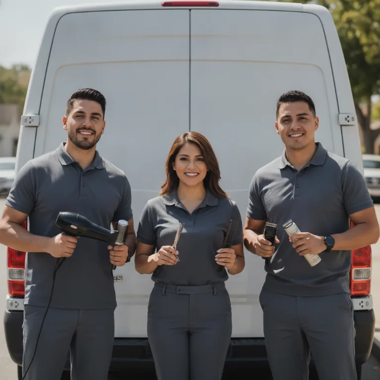 Cabeleireiro de Luxo equipe em Araraquara